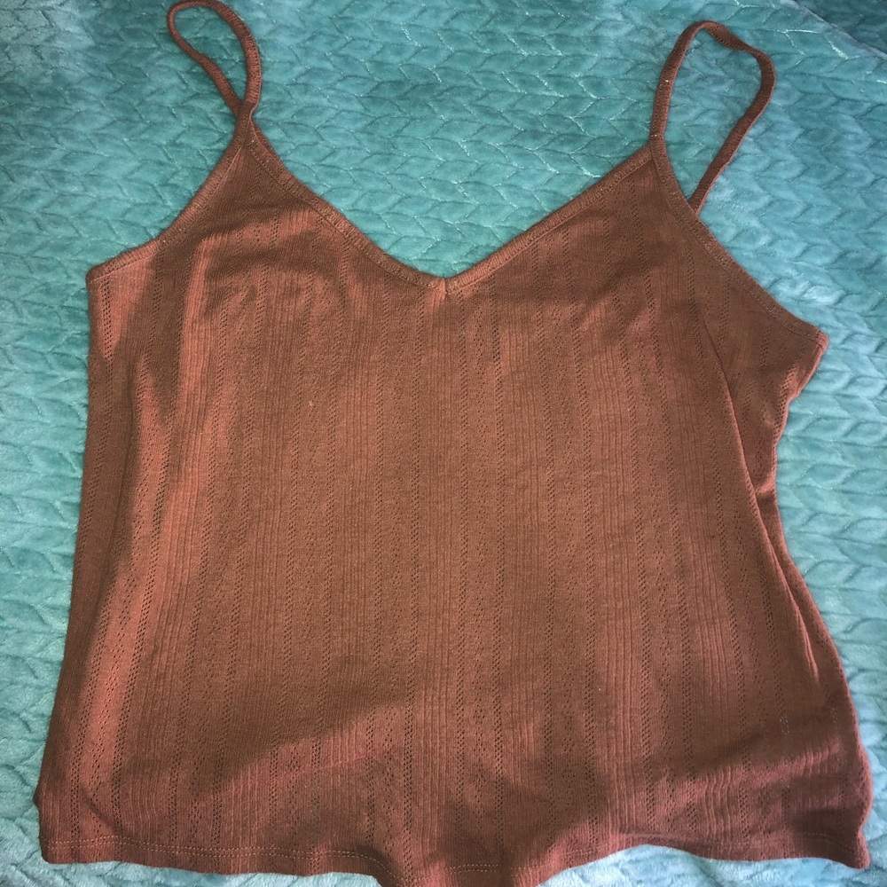 American Eagle Outfitters cropped tank top